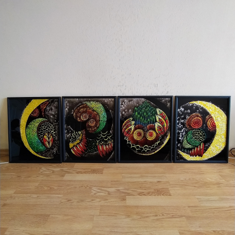 Роспись по стеклу