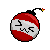 bomb for pixel game