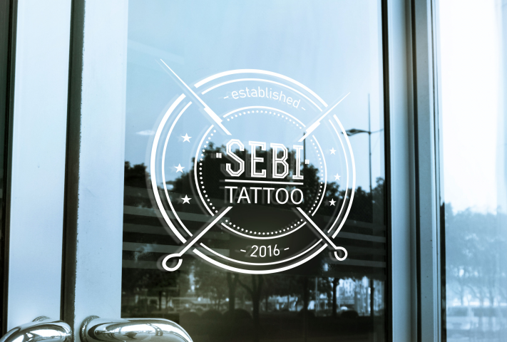 logo/логотип, "Sebi Tattoo", Wilhelmshaven, Germany 2018