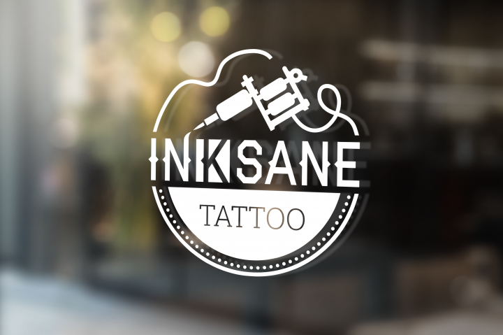 logo/логотип "Inksane Tattoo", Wilhelmshaven, Germany 2018