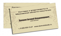 Личная визитка для domslobode.ru