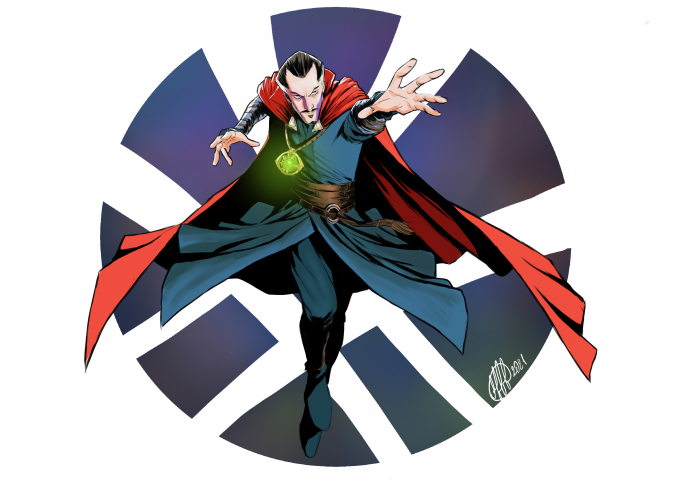 Strange fanart