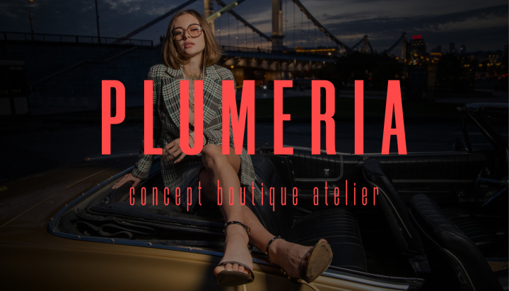 Plumeria | логотип