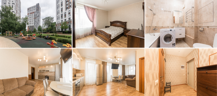Фотосъемка квартиры для агентства "33 slona"