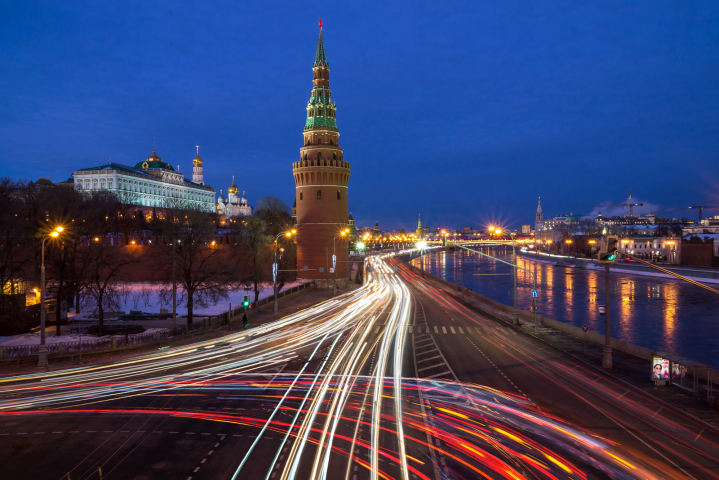 Фотосъемка архитектуры. Водовзводная башня, Кремль