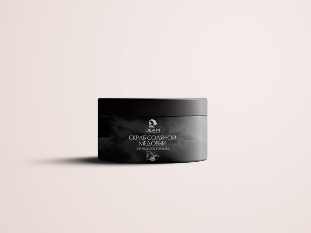 Дизайн упаковки для серии натуральной косметики "Deam"