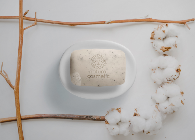 Дизайн бренда натуральной косметики