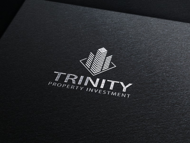 Логотип для компании по продаже недвижимости "Trinity"