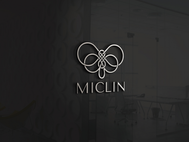 Логотип для бренда ручного пошива одежды "Miclin"