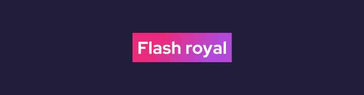 Логотип Flash royal