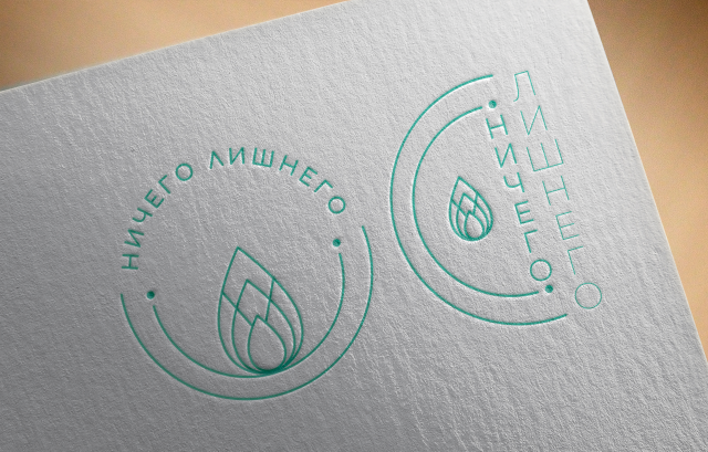 Концепция лого для компании низкокалорийных продуктов