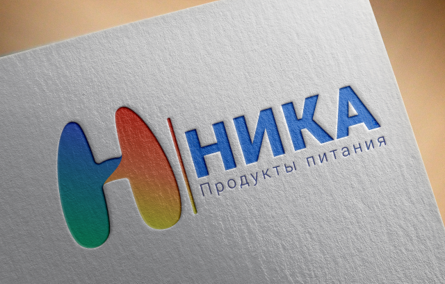 Концепция логотипа для производителя продуктов питания