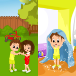 "My super blanky" иллюстрация детской книги