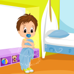 "My super blanky" иллюстрация детской книги