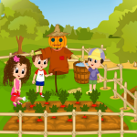 "Our Kindergarten" иллюстрация детской книги