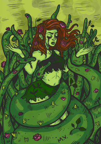 Poison ivy