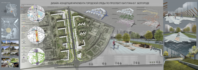 уличное пространство