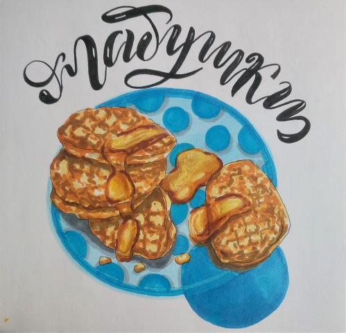 оладушки