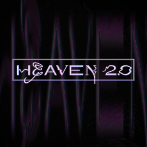 Леттеринг "Heaven 2.0"