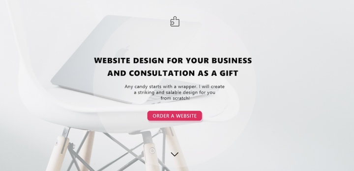 langing page / веб дизайн