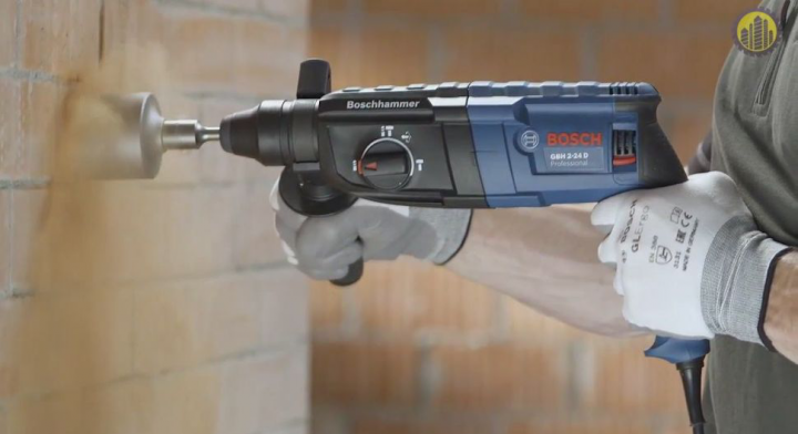 Описание товаров - Перфоратор Bosch GBH 2-24 D