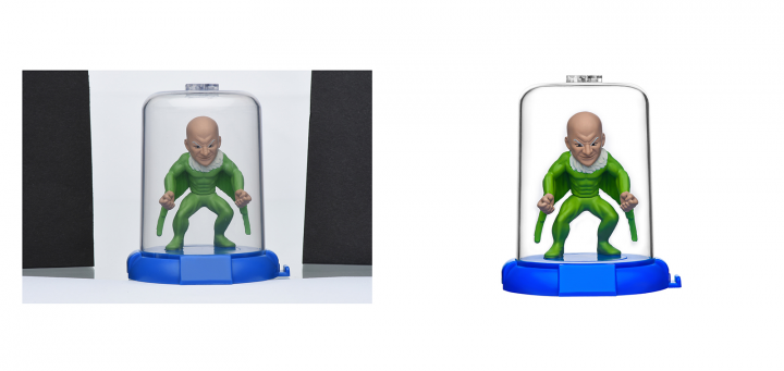 Ретушь игрушки