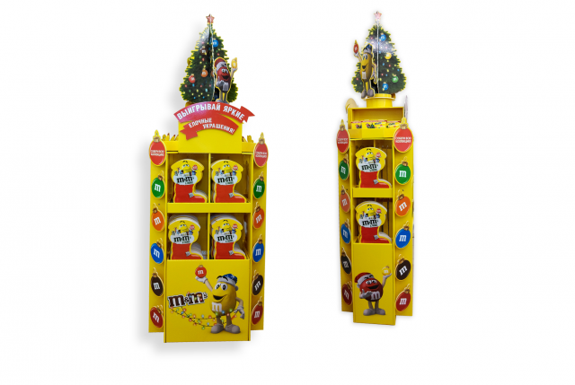 Стойка M&M's