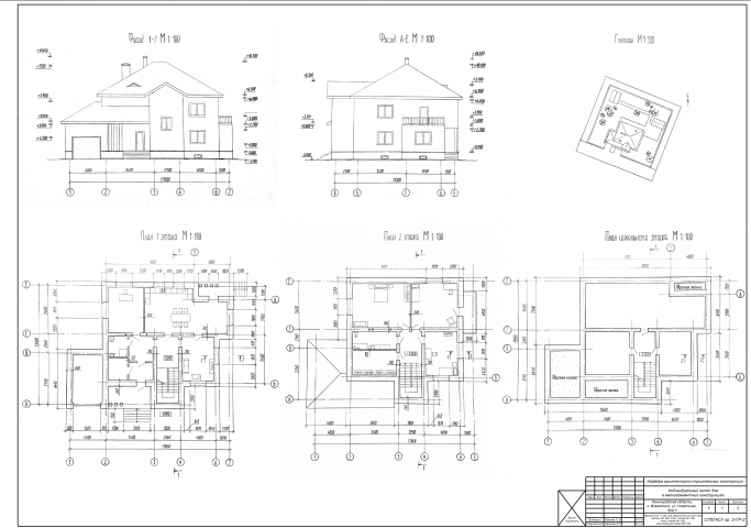 Архитектурно-строительные конструкции
