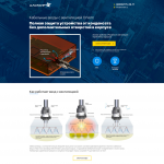 Корпоративный сайт федеральной сети ломбардов БАНКиръ