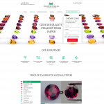 Огранка и производство драгоценных камней для Фабрики в Индии