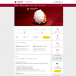 Корпоративный сайт федеральной сети ломбардов БАНКиръ