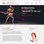 Корпоративный сайт Academy of Innovation