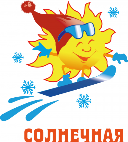солнышко на сноуборде