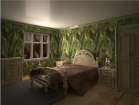 Oriental room