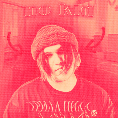 альтернативная обложка на трек thrill pill-я не ребенок