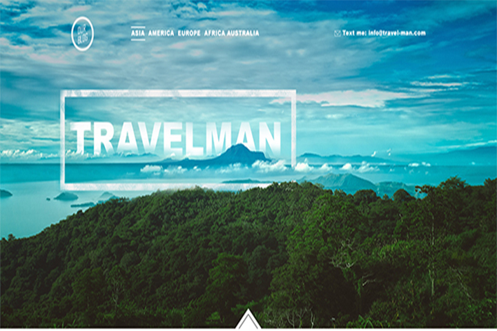 TravelMan Website Blog.