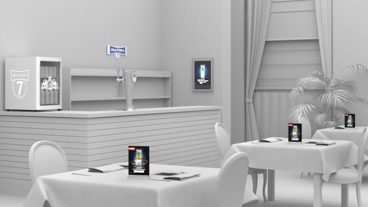 Оформление места продажи (HoReCa)