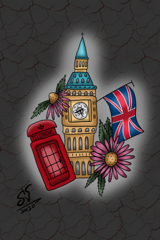 "London" арт