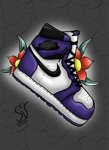 "Air Jordan" арт