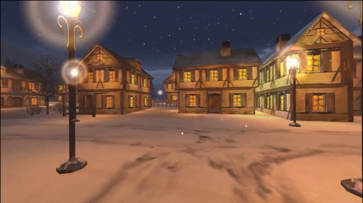 Winter animation 3D