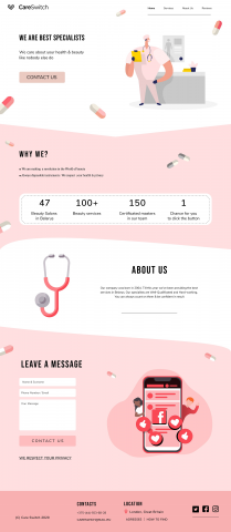 CareSwitch Website