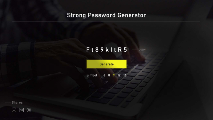 Password generator