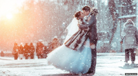 Зимняя свадьба. Как провести ее красиво?