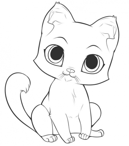 Рисунок для раскраски