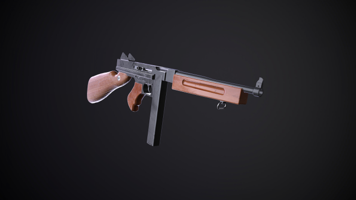 Thompson gun M1A1