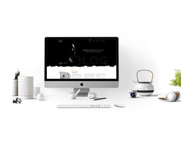 Личный блог