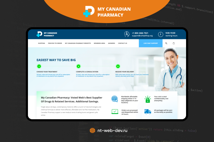 MY CANADIAN PHARMACY