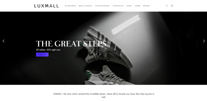 Интернет магазин брендовой одежды