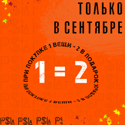 Баннер "Акция в сентябре"