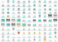 разработка иконок для навигатора